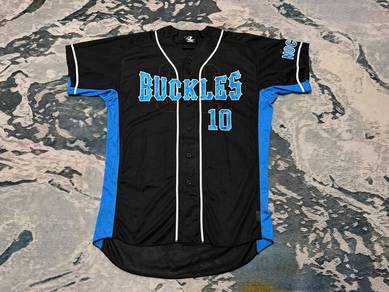 vintage BUCKLES 10 X REWARDS baseball jerseys M 12