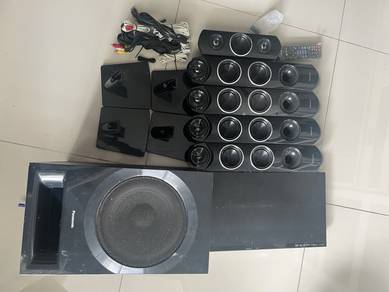 Set Speaker Panasonic 5.1 Home Theater Murah