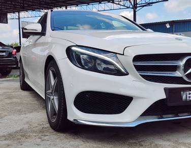 Mercedes Benz C200 AMG 200 AMG LINE (CKD) in Johor Bahru, JHR