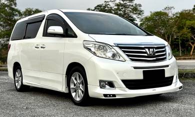 Toyota Alphard 240G in Bukit Jalil, KUL