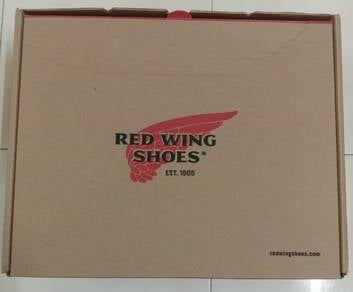 Red Wing Safety Shoe - Pecos 8241