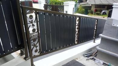 Modern fencing