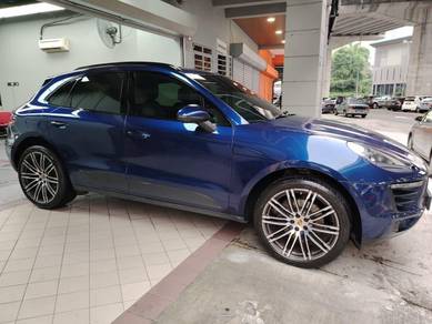 Porsche Macan FACELIFT in Kota Damansara, SGR