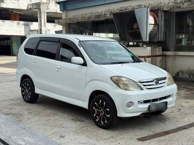 Toyota Avanza E in Kota Kinabalu, SBH