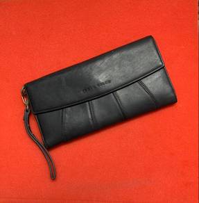 Alain Delon Leather Wallet