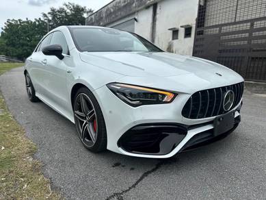 2020 Mercedes Benz CLA45 45 AMG S 4MATIC+