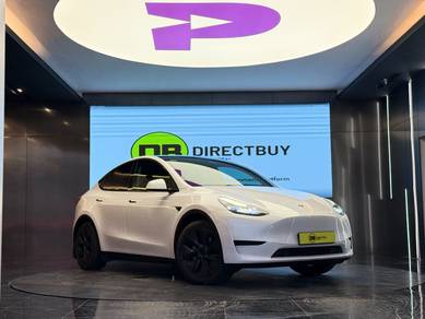 Tesla Model Y STANDARD RANGE (ENHANCED AUTOPILOT) in Chan Sow Lin, KUL