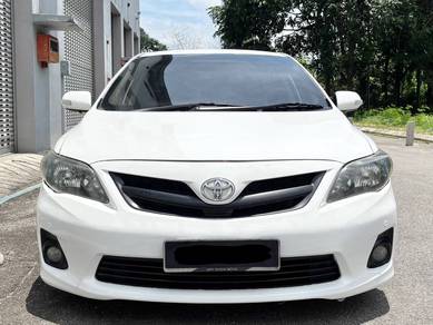 2012 Toyota Altis ALTIS V