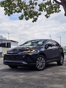 Toyota Harrier Z LEATHER PACKAGE in City Centre, KUL