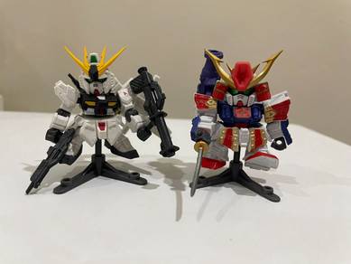 Gundam Gashapon (Set J)