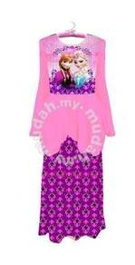 Style Charming Disney Frozen BAJU KURUNG 1