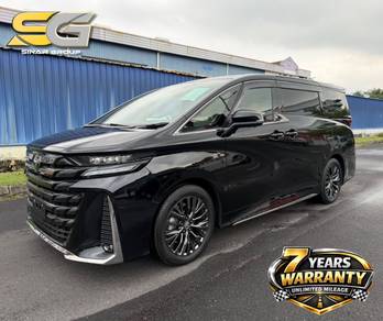 Toyota Vellfire Z PREMIER in Bangi, SGR