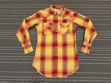 Rare 70s Edwin tomato vintage S 5013