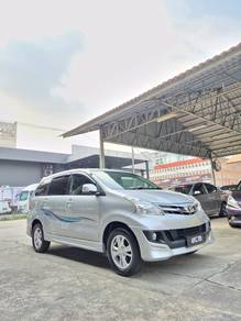 Toyota Avanza G in Ipoh, PRK