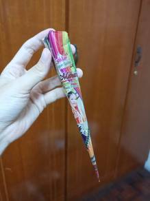 Export quality INAI fresh henna cone halal 出口品质新鲜指
