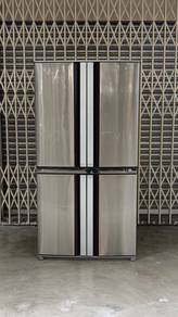 Sharp 4 Door Refrigerator Fridge 556 Ltr