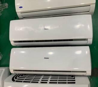 1hp Haier aircond wall mounted J152