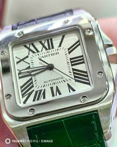 Cartier Santos 100 Ref 2656 Man size