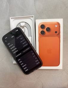 New Iphone 17 Pro 256gb warranty ada lagi 10 bulan