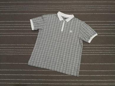 Vintage luxury courreges polo tee woman s