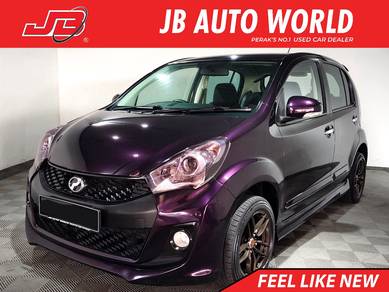 2015 Perodua MyVi SE