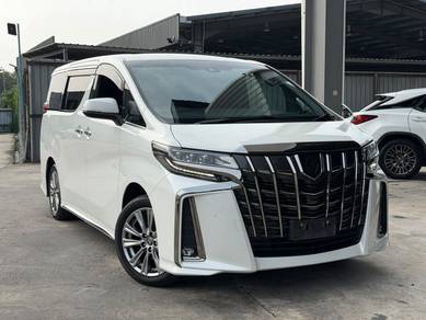Toyota Alphard S TYPE GOLD II in Chan Sow Lin, KUL