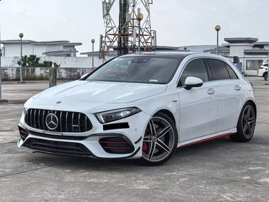 Mercedes Benz A45 45 S in Bandar Puteri Puchong, SGR
