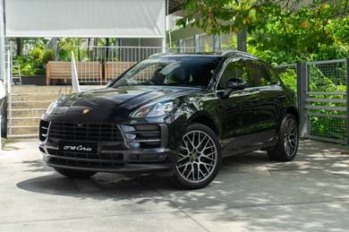 Porsche Macan in Sri Hartamas, KUL