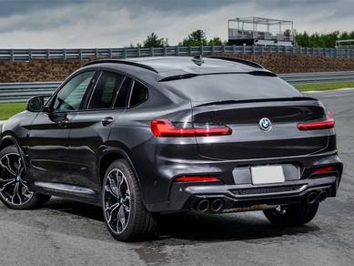BMW X3 X4 G01 G02 Diffuser Exhaust Tips Bodykit