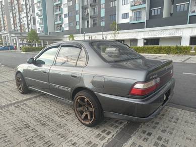 Toyota Corolla SEG in Cyberjaya, SGR