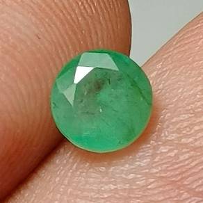 Batu Zamrud Zambia Asli - Emerald KOD ZZ049