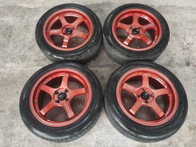 Rim advan gt thailand 16 inch vios city yaris