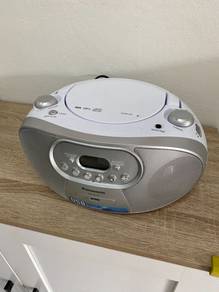 Panasonic CD Player Boombox USB MP3 FM Radio
