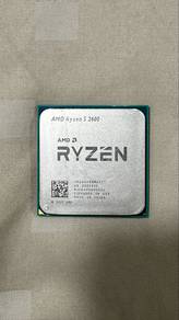 AMD Ryzen 5 2600 + Stock AMD Wraith Cooler