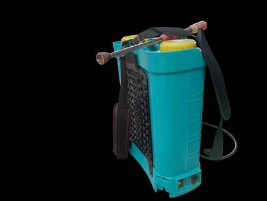 Pabool PB20L double pump battery operated sprayer