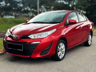 Toyota Vios J in Butterworth, PNG