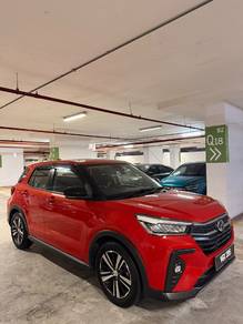 Perodua Ativa H in Ara Damansara, SGR