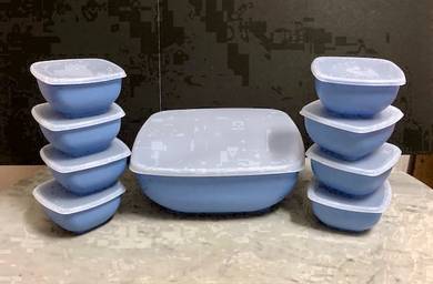 9-in-1 Plastic Container Set - Not Used