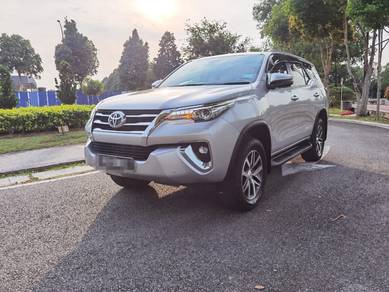 Toyota Fortuner VRZ 4X4 in Bachang, MLK