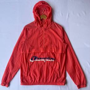 Champion Half Zip Pink(M)