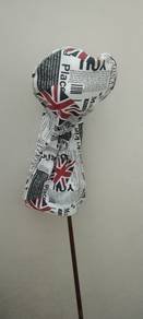 Golf Driver head cover Union jack