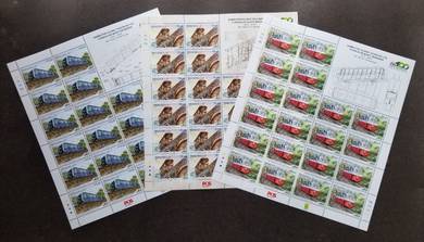 Mint Stamp Sheet 100 Yrs Penang Hill Malaysia 2023