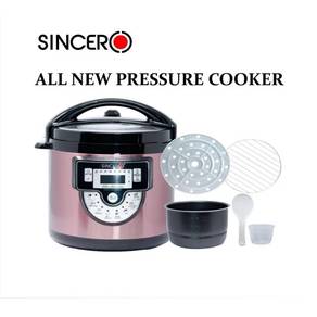 new Sincero electric pressure cooker