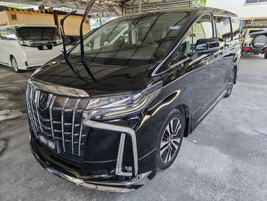 2018 Toyota Alphard 2.5 SC