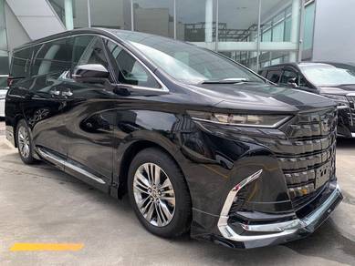 Toyota Alphard Z in Damansara, KUL