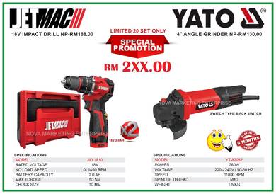 Exclusive package power tool