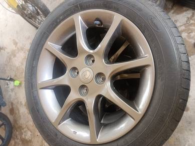 rim Alza grey advance 