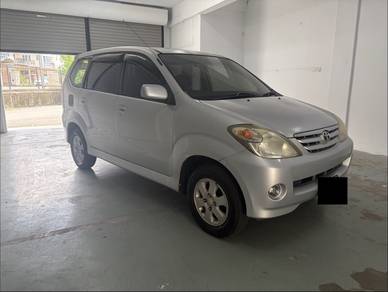 Toyota Avanza E in Kota Kinabalu, SBH