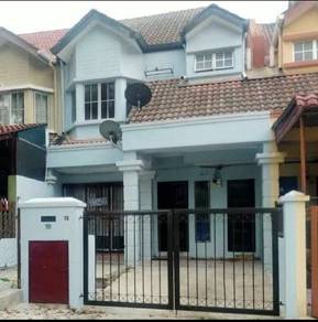 2-storey Terraced House For Rent in Shah Alam,SGR
