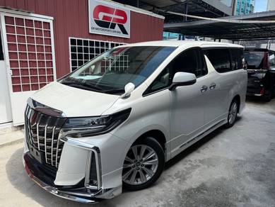 2021 Toyota Alphard S
